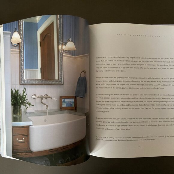 Interior Design Book, Betty Lou Phillips, Decorating Book,  French Design - Picture 8 of 16